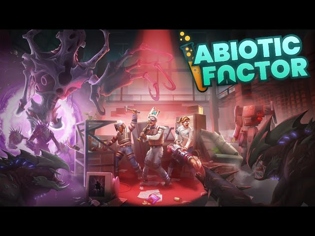 Abiotic Factor - Apocalyptic Difficulty, Permadeath, Episode 1 (Attempt #4)