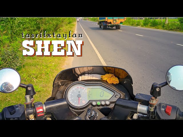 SHEN(সেন) | crazy pulsar ride | Rider Emon Bhai | Tour & vlog