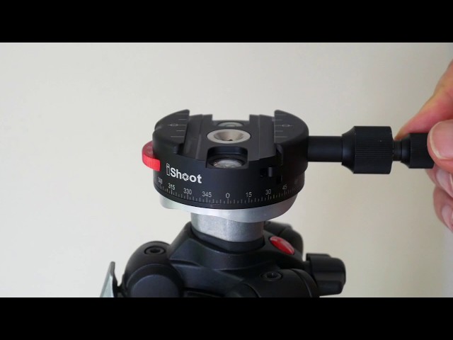 iShoot Panorama Head Review (Spoiler alert - needs work)