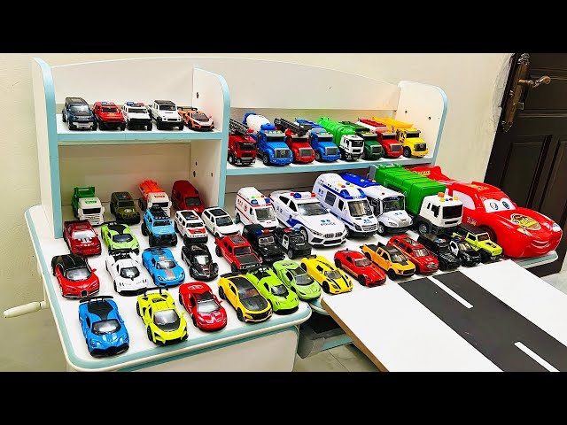 Box Full of Model Cars -Mazda Mx5, Koenigesgg Jesko, Lamborghini Scv12, Byd Yang Wang U8, Toyota Car