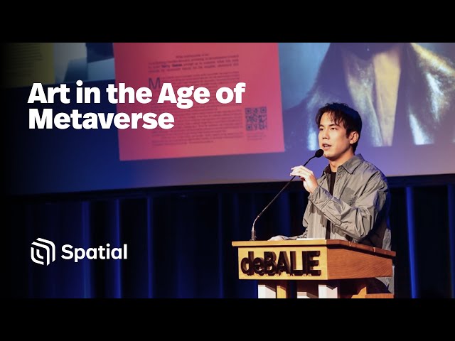 Art in the Age of Metaverse, Jinha Lee | Spatial.io