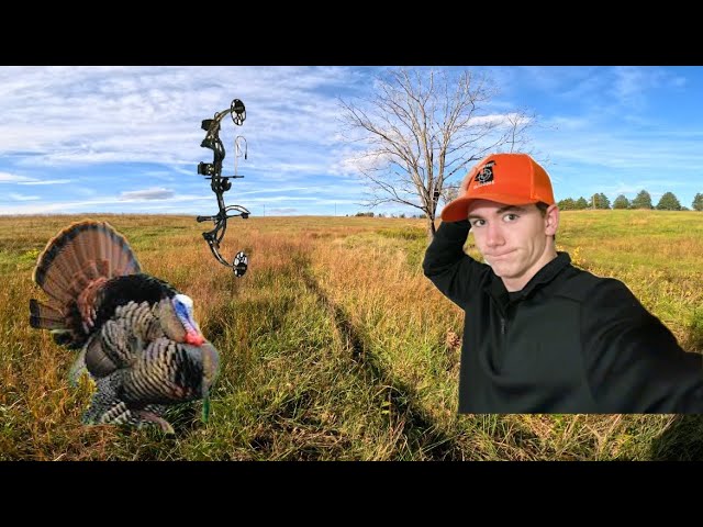 Worst mistake ever while bow hunting turkeys!!!!