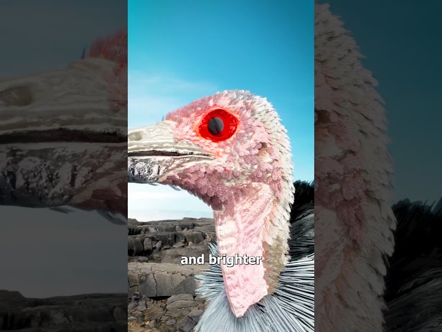 How Vultures Dye Themselves Red 🤨