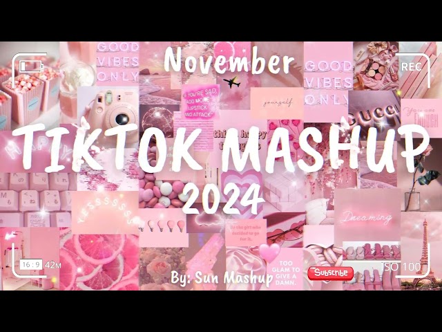 Tiktok Mashup November 🌺🌺2024🌺🌺 (Not Clean)