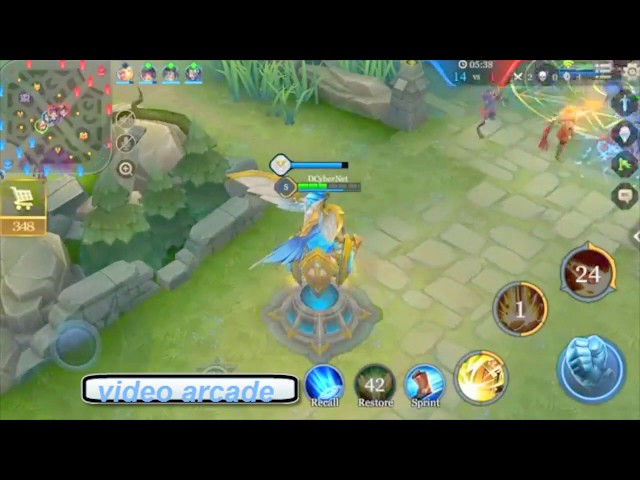 Mobile Arena BATTLE ANDROID GAME AOV Arena Of Valor PART 1