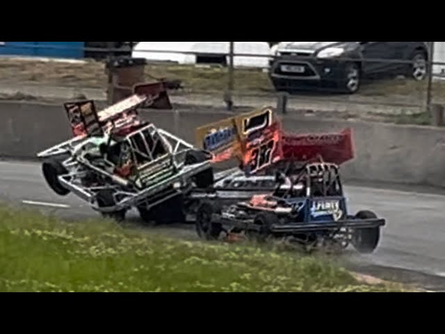 Brisca F2s Irish Open Championship Weekend Nutts Corner Raceway 22&23/6/24