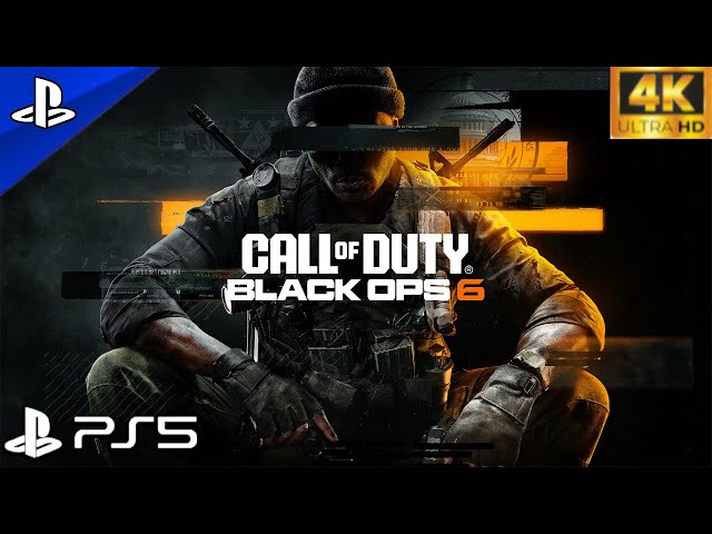 (PS5) CALL OF DUTY BLACK OPS 6 Gameplay Walkthrough FULL GAME LONG FORM [4K 60FPS] - No Commentary