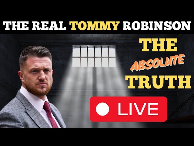 I found the REAL Tommy Robinson