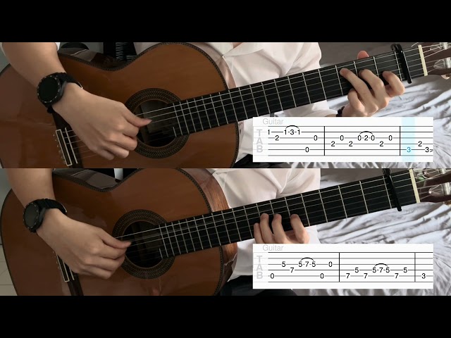 Suga Suga by Baby Bash (EASY Guitar Tab)