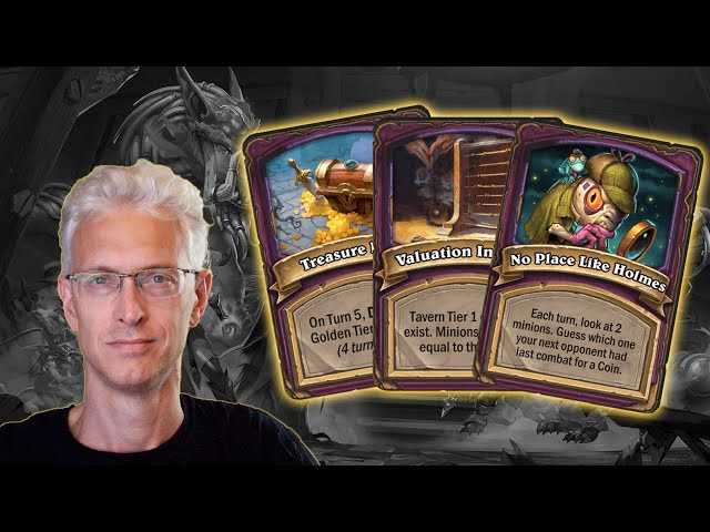 This Weeks Batch of New Anomalies Hearthstone Battlegrounds