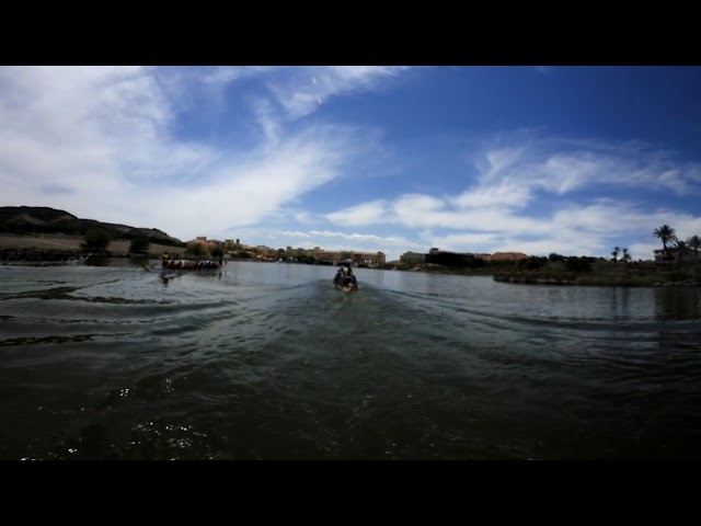 Las Vegas International Dragon Boat Festival 2018   Div 1 500m Open Final - 360 chaseboat view