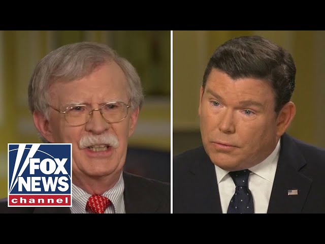 Bret Baier grills John Bolton on accusations of inaccuracies in new book