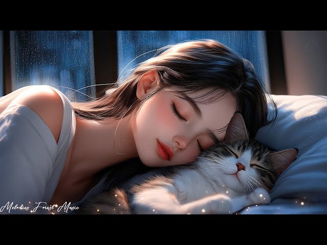 Sleep Instantly Within 3 Minutes - Insomnia Healing - Stress Relief Music, Relaxing Sleep Music