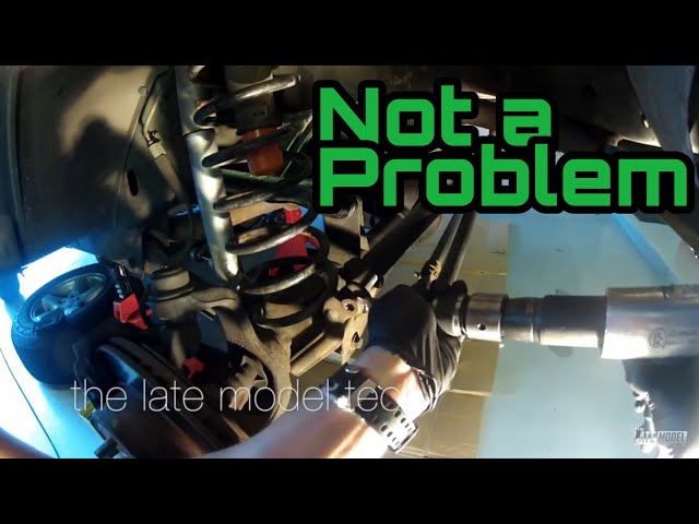 2001 Jeep Cherokee xj SwayBar Bolt Removal Works On TJs also