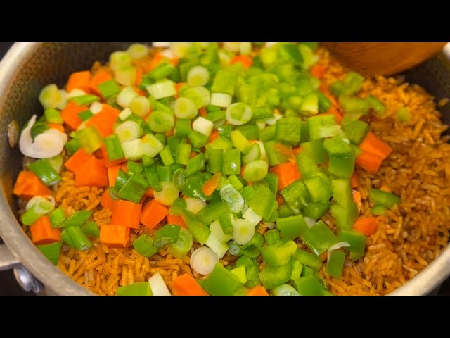 How to make Ghana Jollof rice