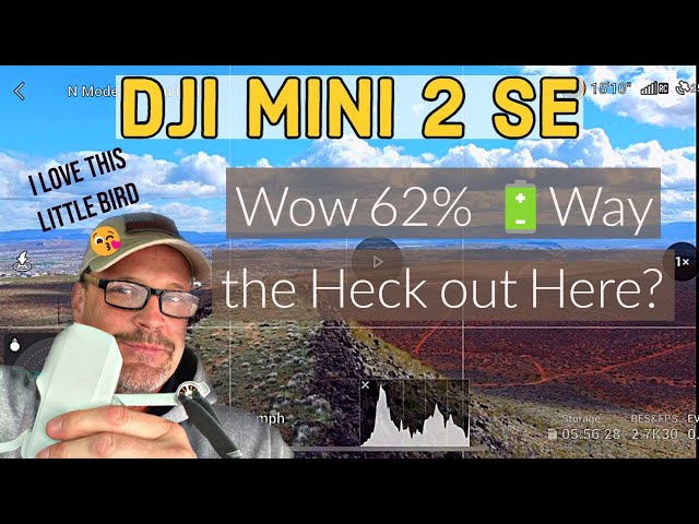 DJI MINI 2 SE - Maiden Flight and 1st Review