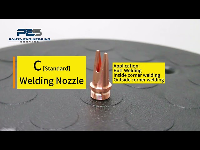 Introduction to Welding Copper Nozzle for PES Laser welding machine