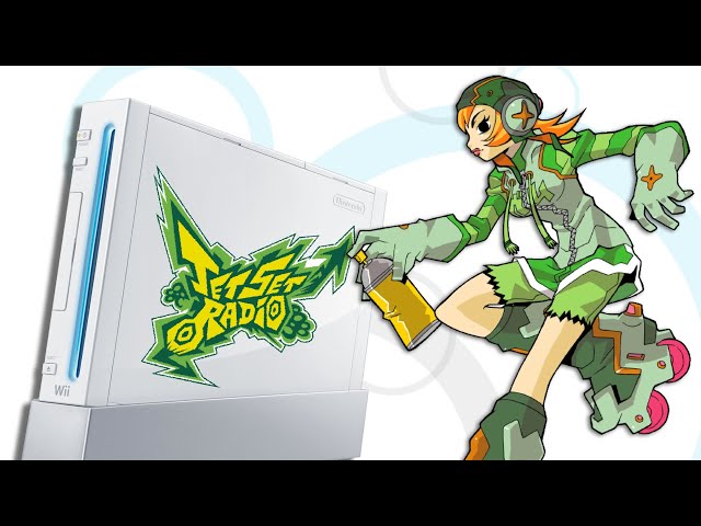 What Happened To Jet Set Radio Wii?