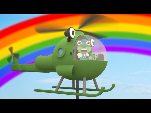 Gecko's Garage - Helen The Helicopter | Vehicles For Kids | Learning Videos For Toddlers | Cartoon