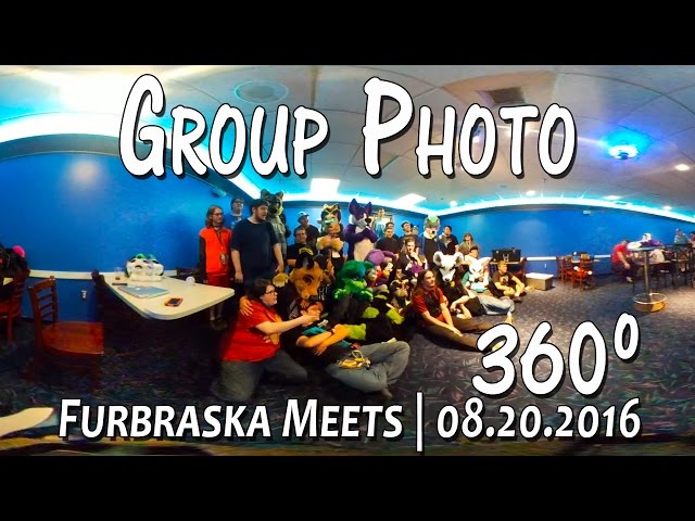 Furbraska: Group Photo (360º)