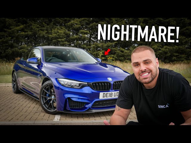 2018 BMW M4 CS! Is It A NIGHTMARE To Daily Drive?!