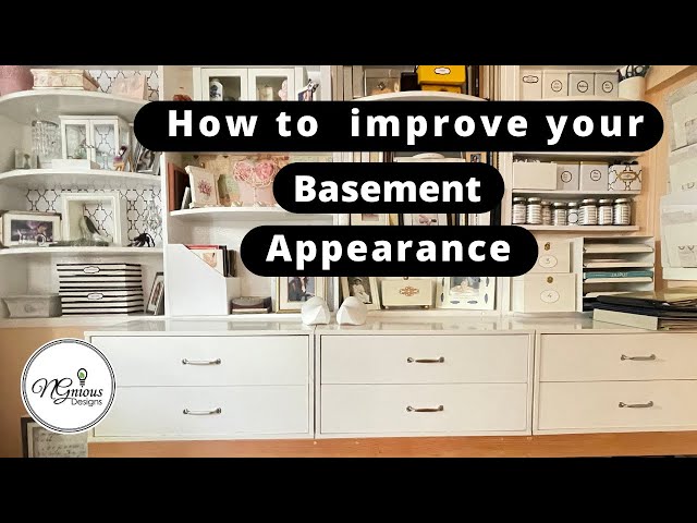 How to improve your basement appearance – Two affordable ideas