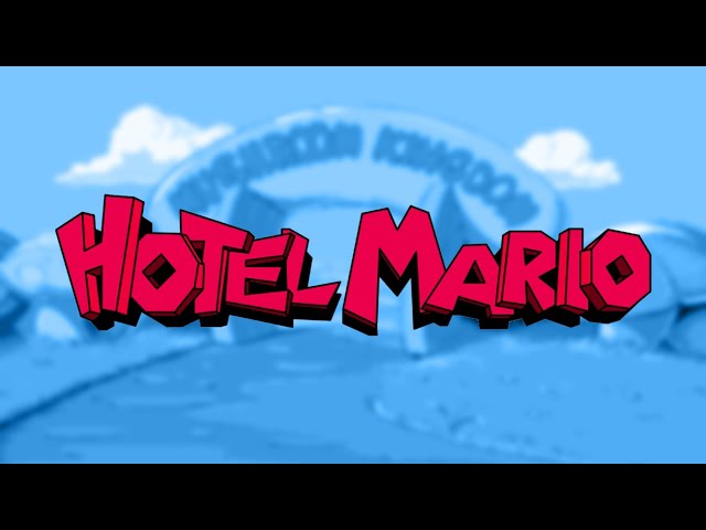 Main Menu/Map - Hotel Mario