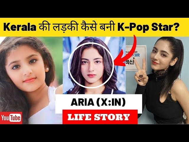 Aria X:IN Life Story | Aria Keeping The Fire | K-POP Aria