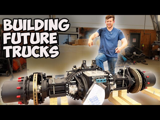 Electric Semi-Trucks: Parts Arrive & Assembly Begins!