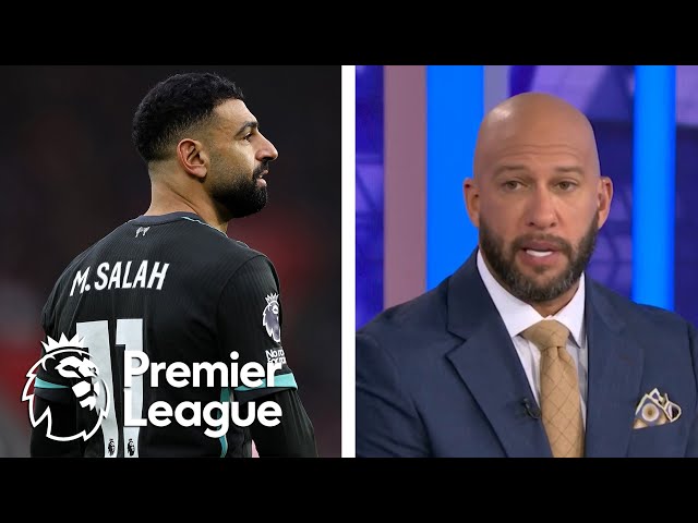 Mohamed Salah's Liverpool contract comments are 'very calculated' | Premier League | NBC Sports