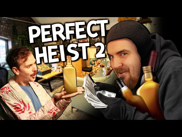 Shutting down ILLEGAL BUSINESS in YogTowers | Perfect Heist 2