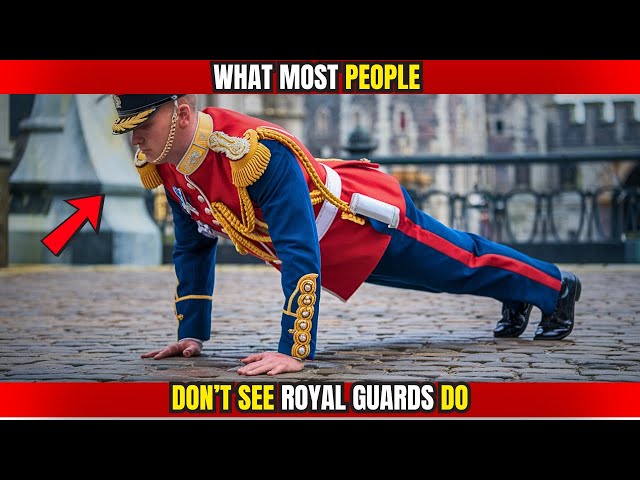 The King's and Queen's Guard Daily Routine