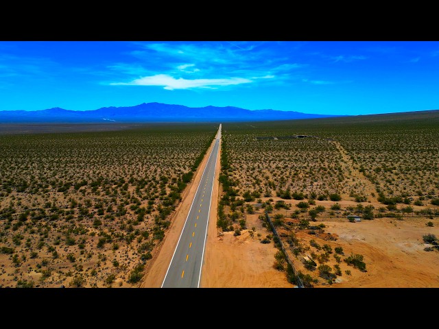 Arizona-California-Nevada Tri-State Border to Mojave Desert | Scenic Desert Drive