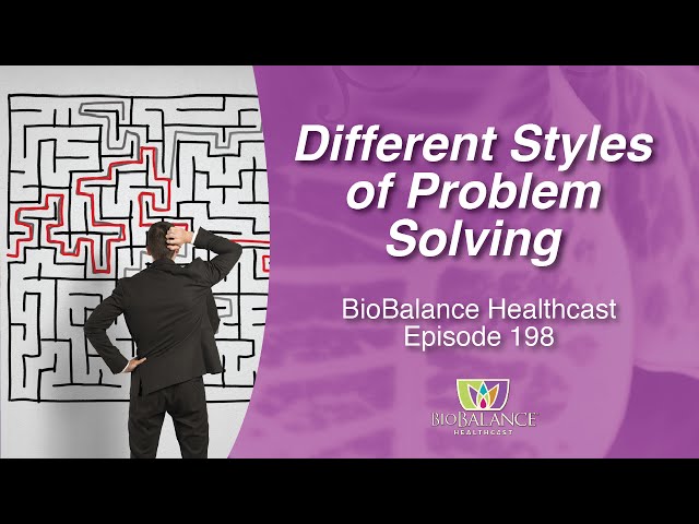 Different Styles of Problem Solving