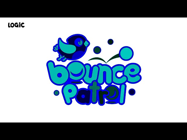 Bounce Patrol Logo Effects (Still Version) #1