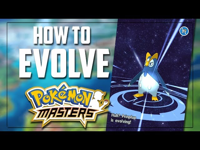 How to Evolve in Pokemon Masters!- Pokemon Masters Tutorial