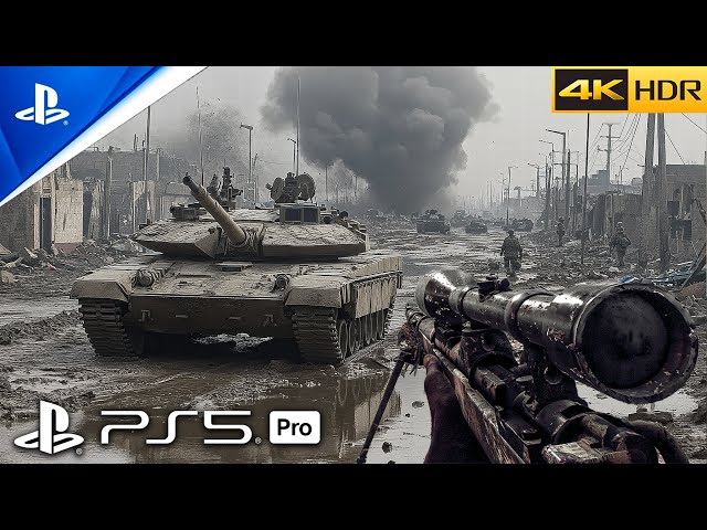 (PS5 PRO) Relentless | IMMERSIVE Realistic Graphics Gameplay [4K 60FPS HDR] Battlefield