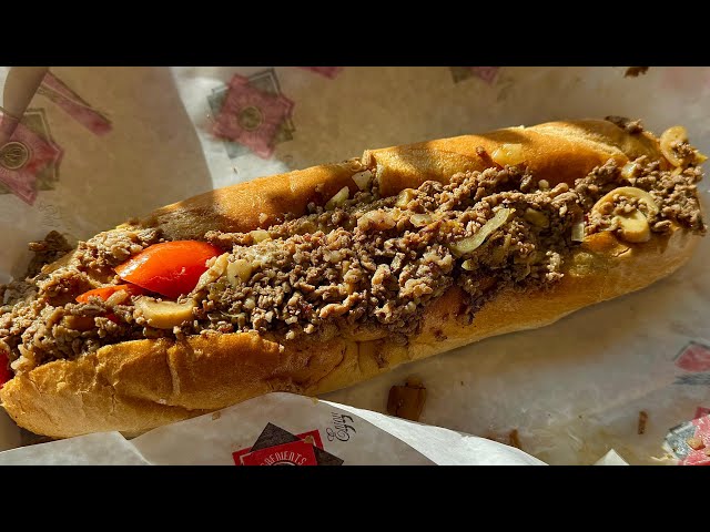 The REAL Boston Steak and Cheese! Joe's Famous Cheesesteak Review!!