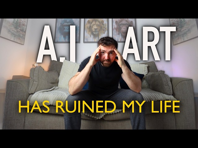 A.I Art has RUINED My Life!