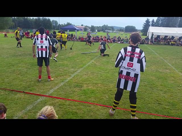 2016 Jugger DM final: Setanta vs. Verracos