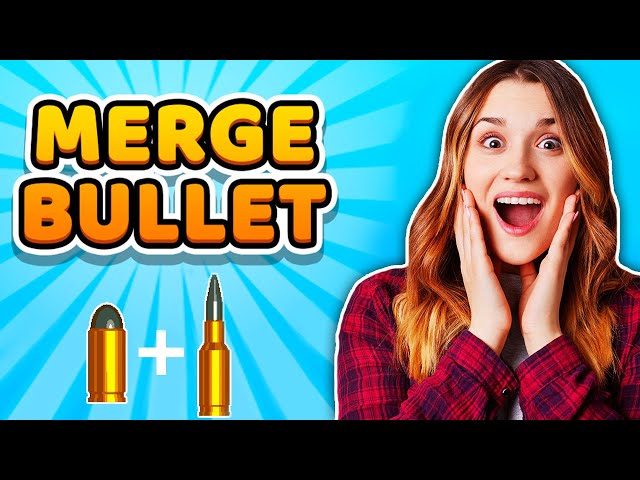 Merge Bullet Gameplay | How to Merge Bullets and Destroy Enemies