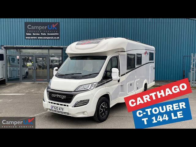 2020 Carthago C-Tourer T 144 LE - For Sale at Camper UK