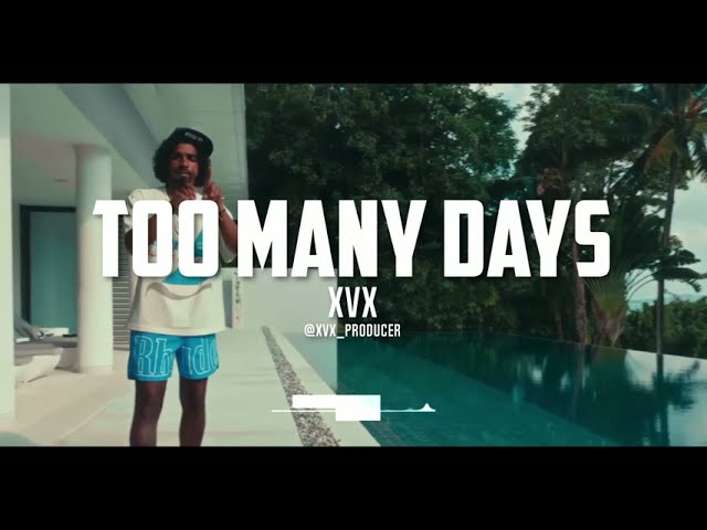 Mowgs x Marnz Malone Type Beat - ''Too Many Days'' - XVX - UK Rap Instrumental 2025