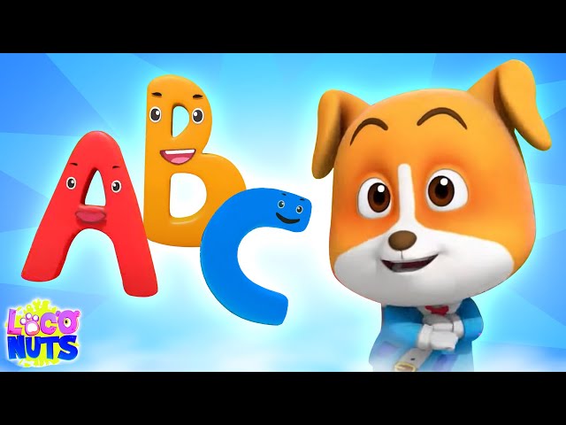 Abc Song - Sing Along | Alphabet Song | Nursery Rhymes and Phonic Song | Learning Video for Kids