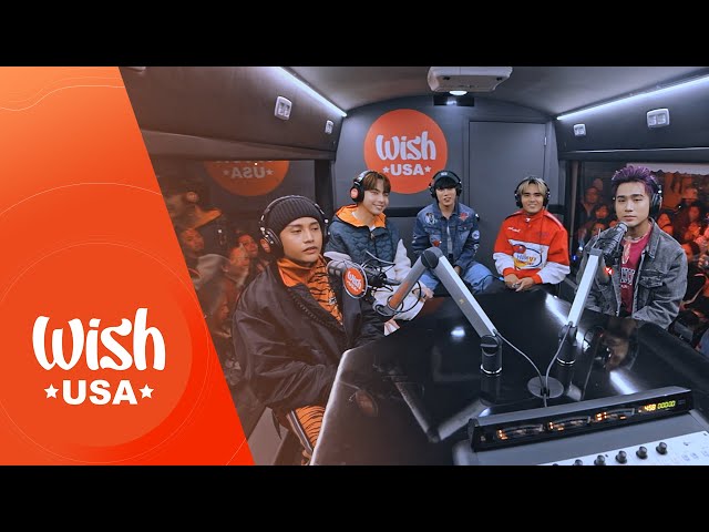 SB19 performs "MAPA" LIVE on the Wish USA Bus