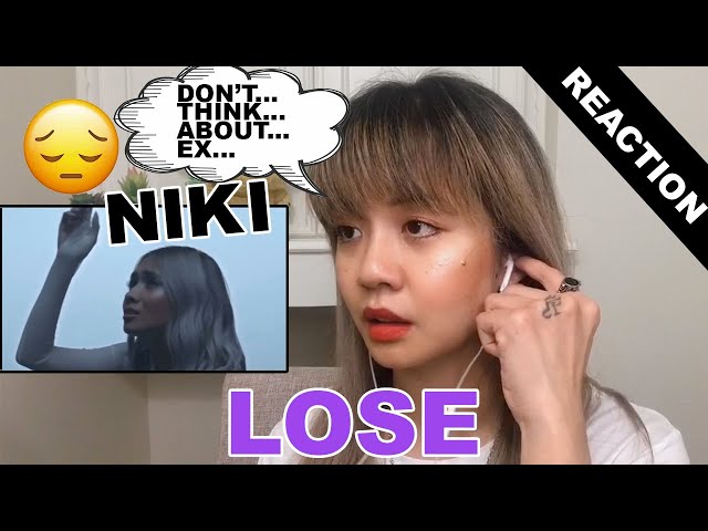 NIKI - Lose (Official Music Video) REACTION BY OG KPOP STAN!