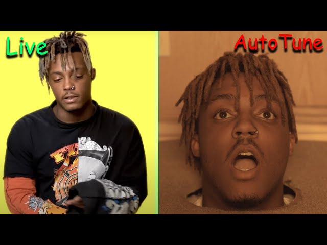 JUICE WRLD "LUCID DREAM" | *AUTOTUNE VS NO AUTOTUNE* (Genius)