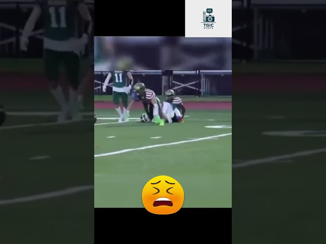 Bone-Crushing Football Hits That'll Make You Wince