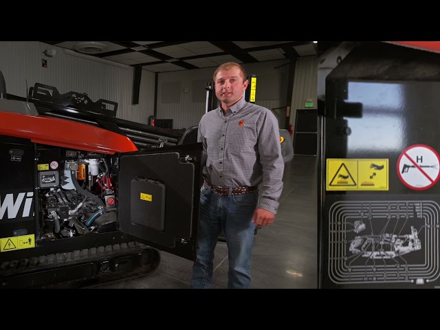 Ditch Witch JT21 Directional Drill Walkaround