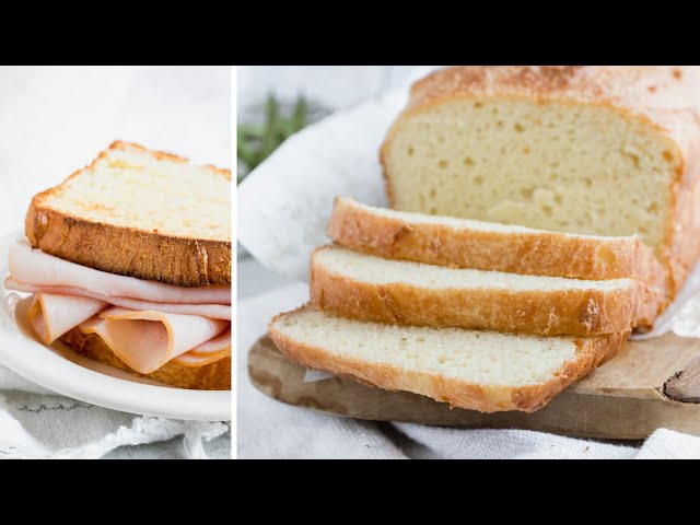 Easy Keto Bread with no crazy ingredients! GLUTEN FREE TOO!